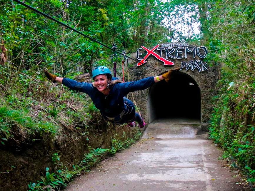 Extremo Park Zipline Tour