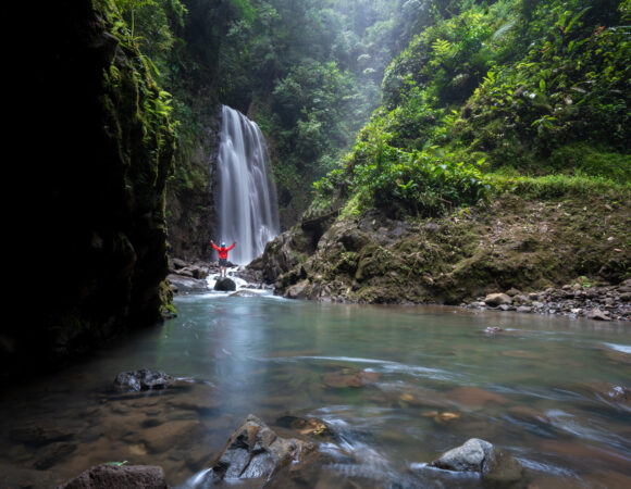El Tigre Waterfalls