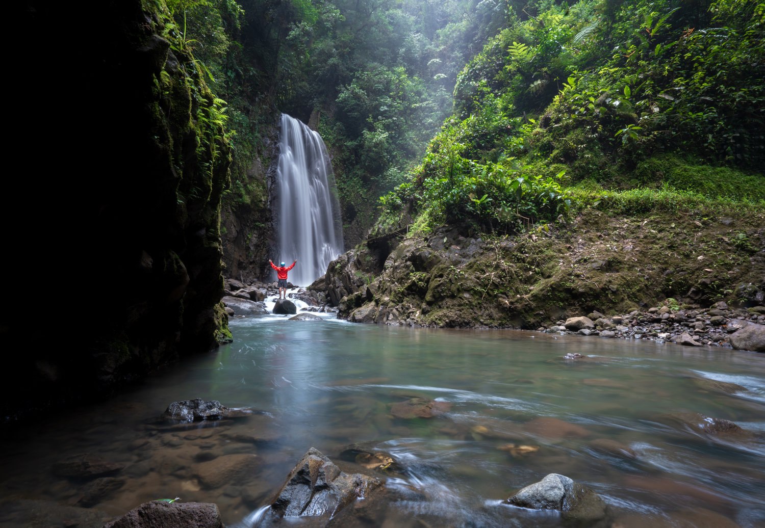 El Tigre Waterfalls